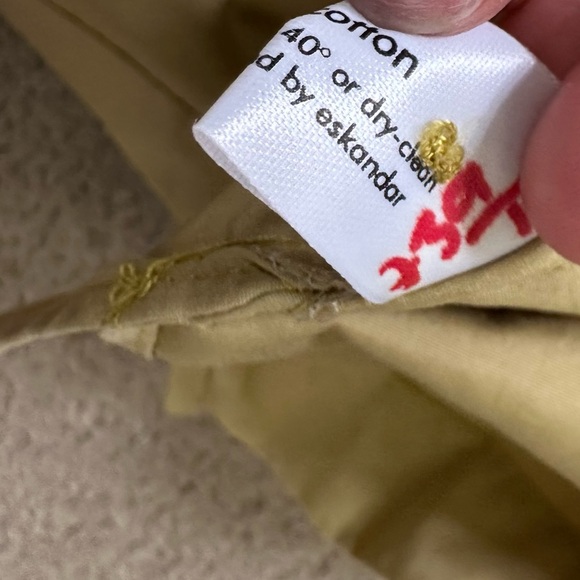 eskandar Button Down Collared Shirt Oversized - Picture 15 of 16